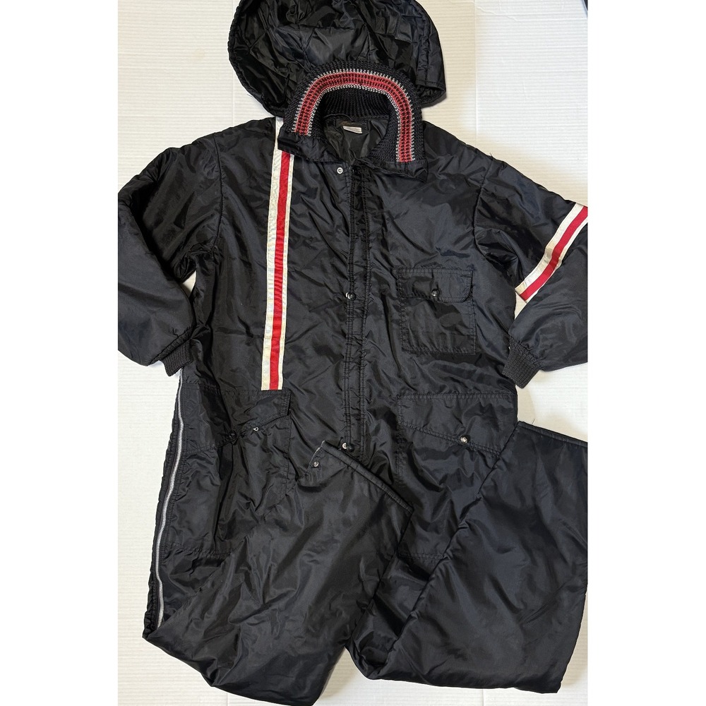 OSHKOSH‎ SPORTWEAR - Men's Vintage 80s Snowmobile Ski Suit - Size X-Large
